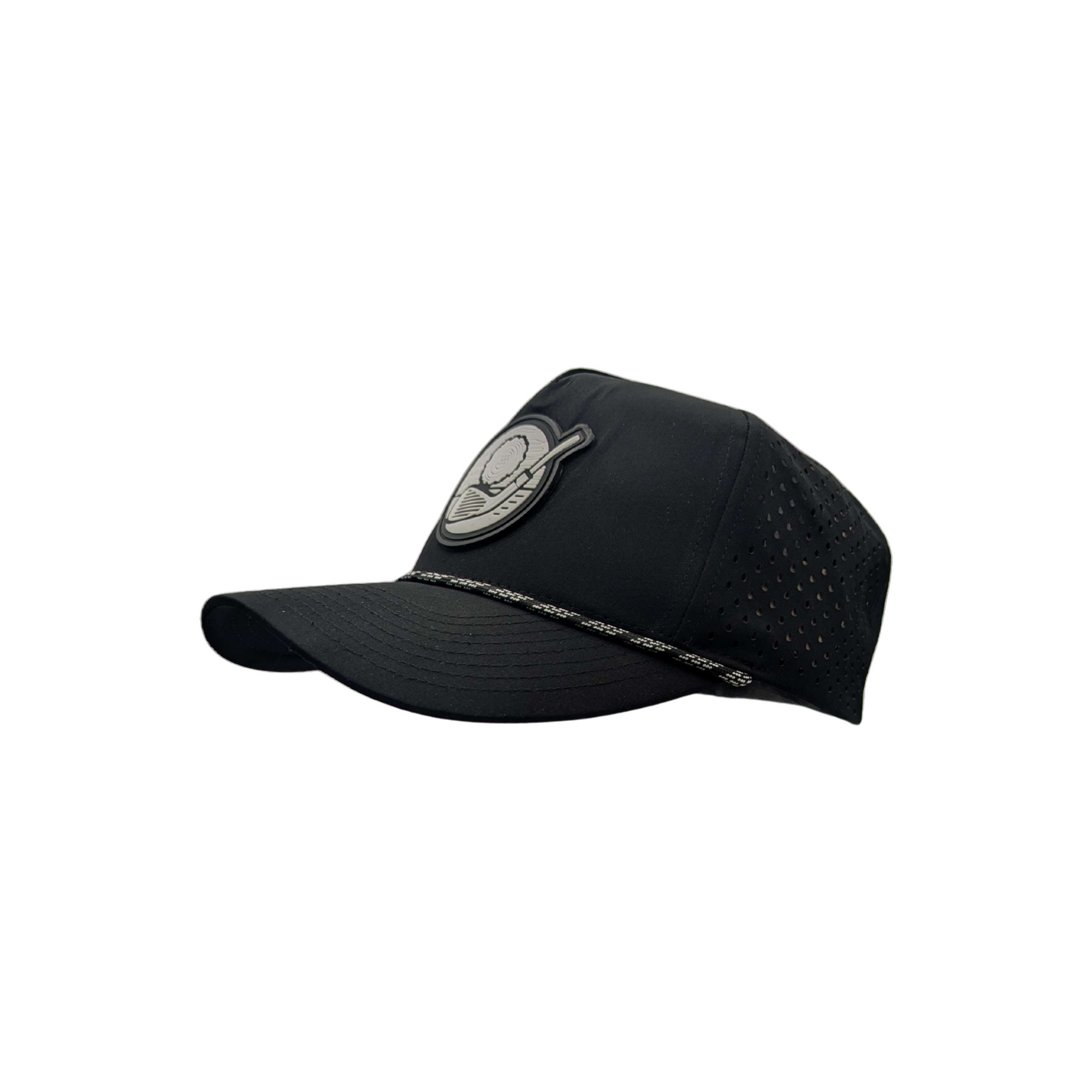 Black Rope Hat