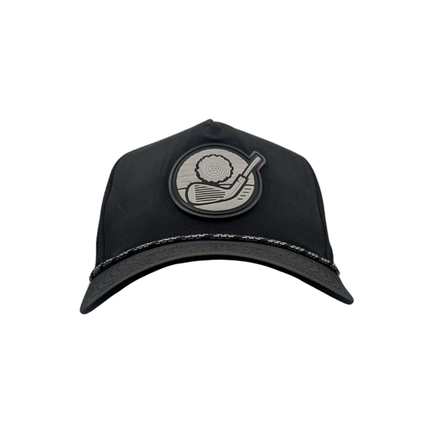 Black Rope Hat