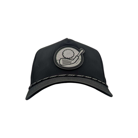 Black Rope Hat