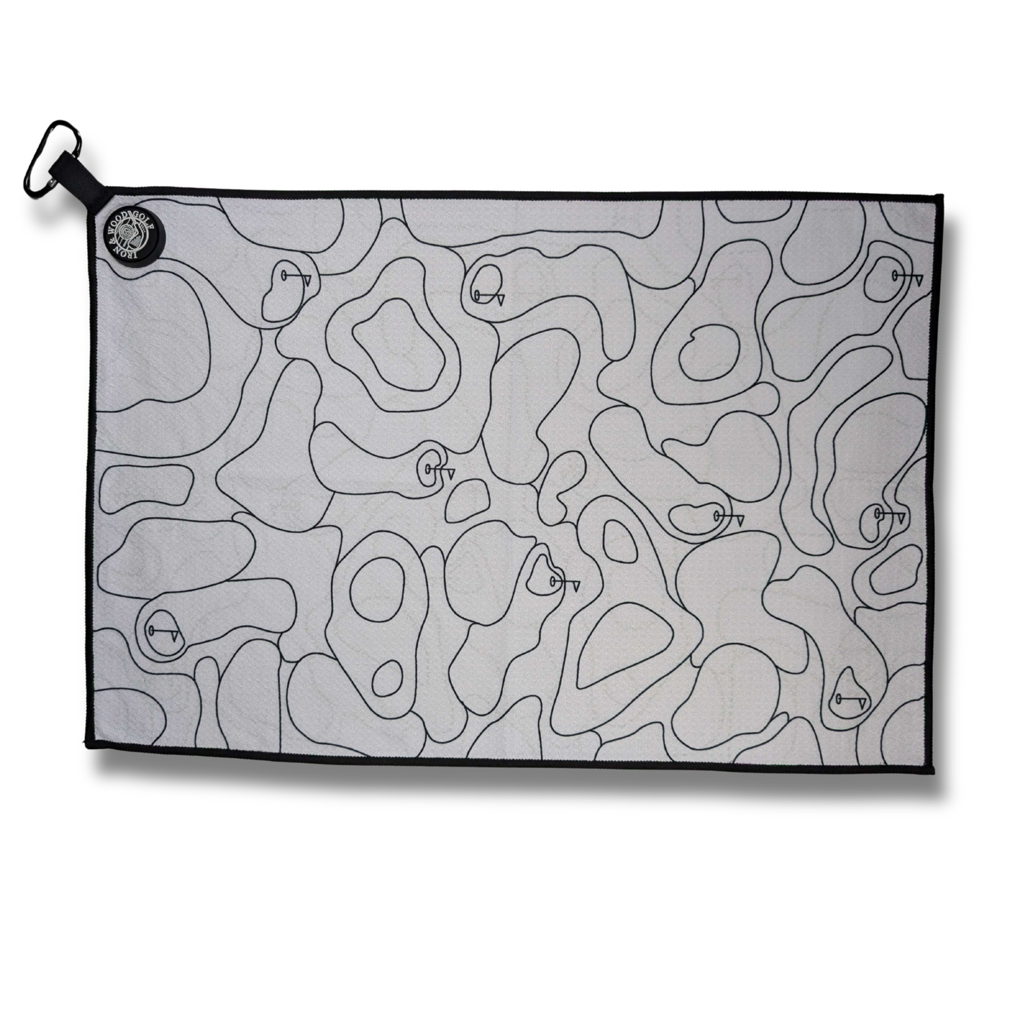 Dead Zone | Magnetic Golf Towel