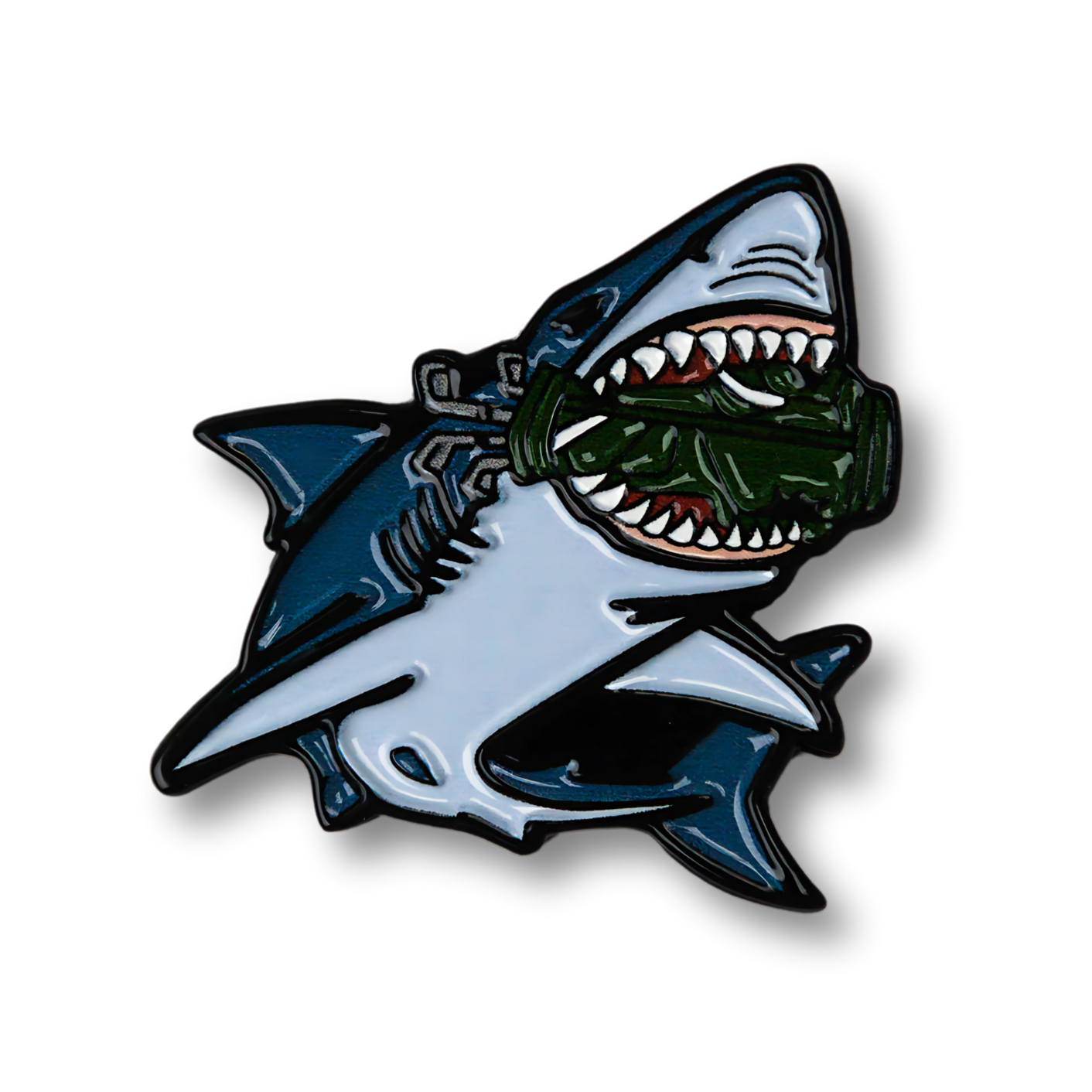 Dropping Jaws | Ball Marker – IRON & WOOD GOLF