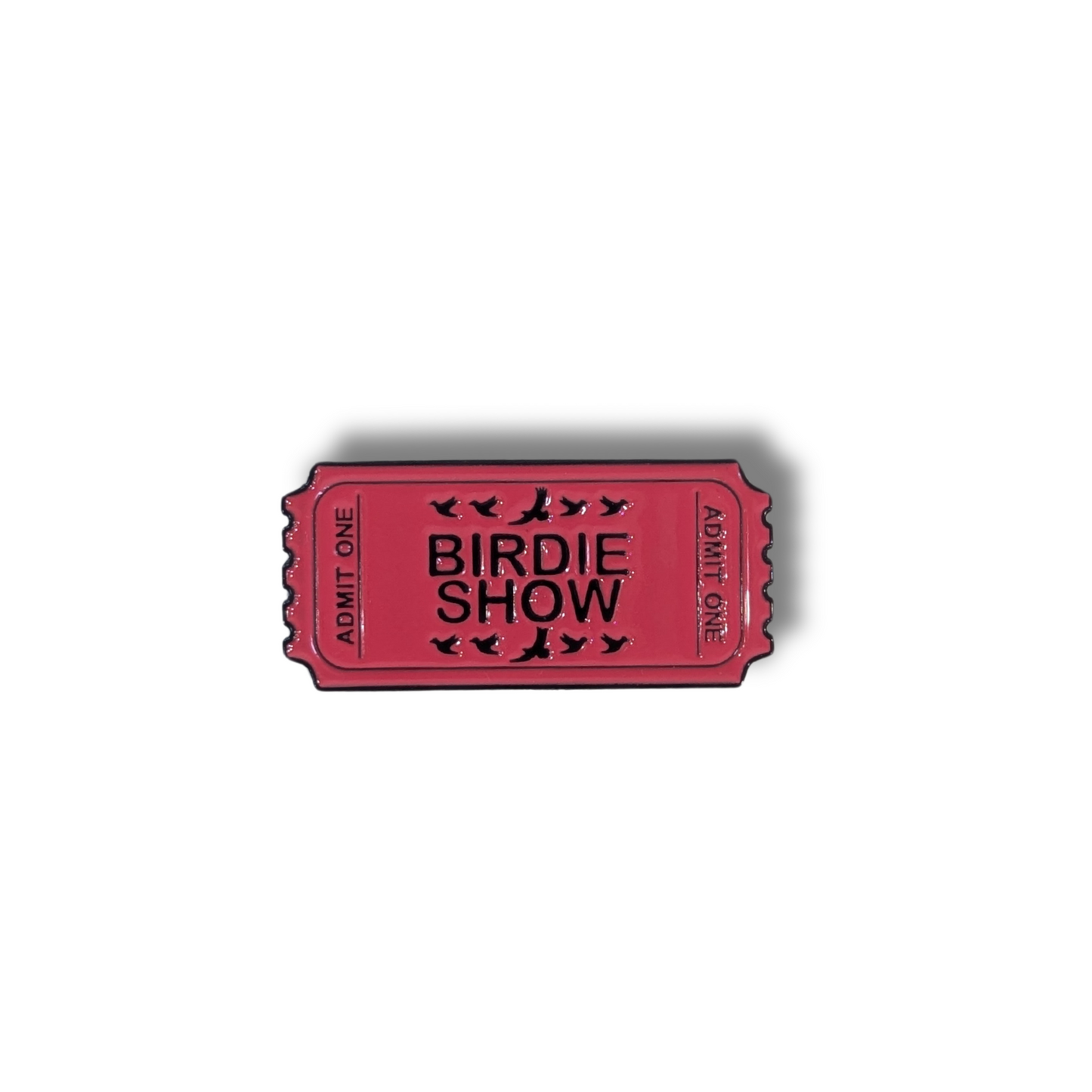 Ticket to the Birdie Show | Ball Marker