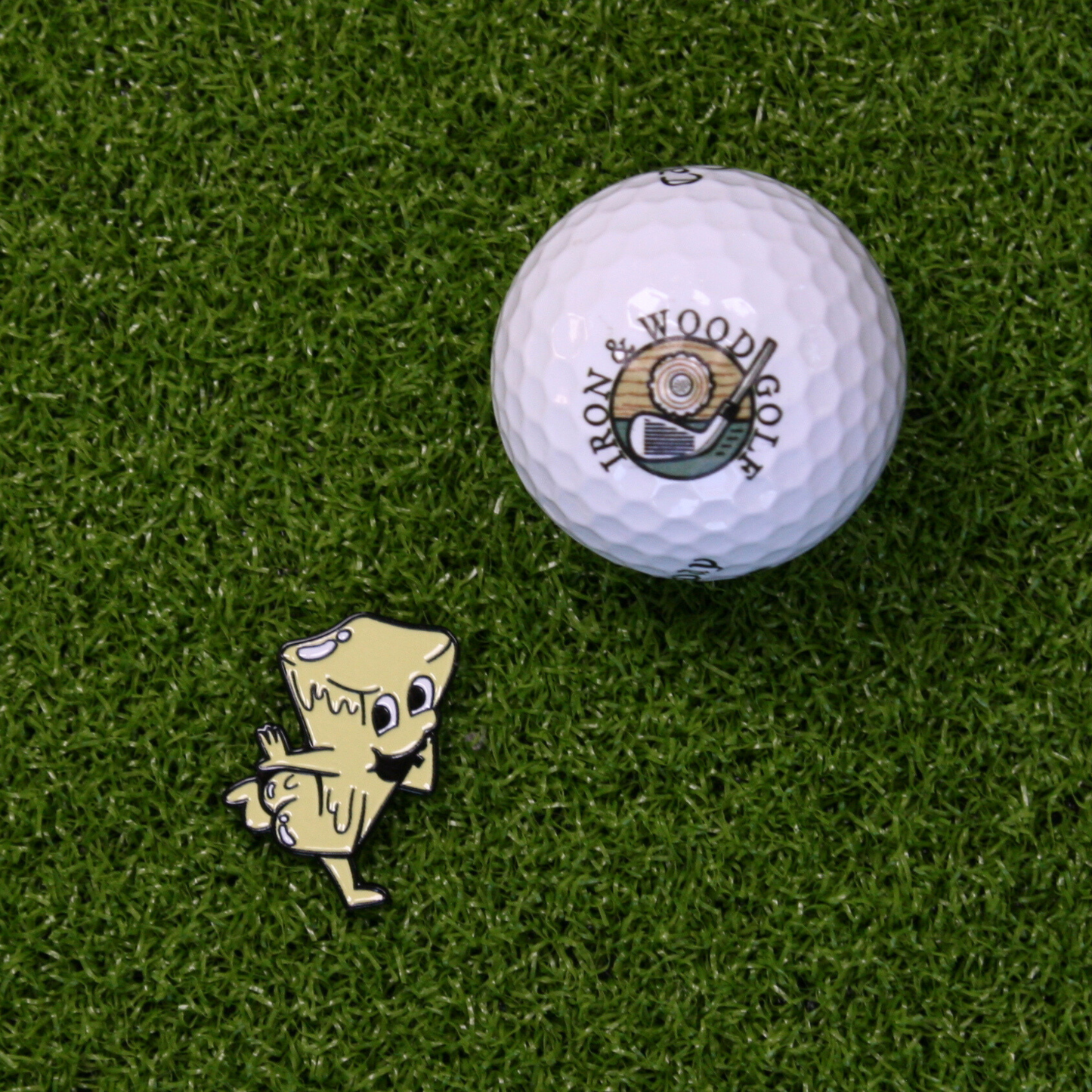 Butter Boy | Ball Marker