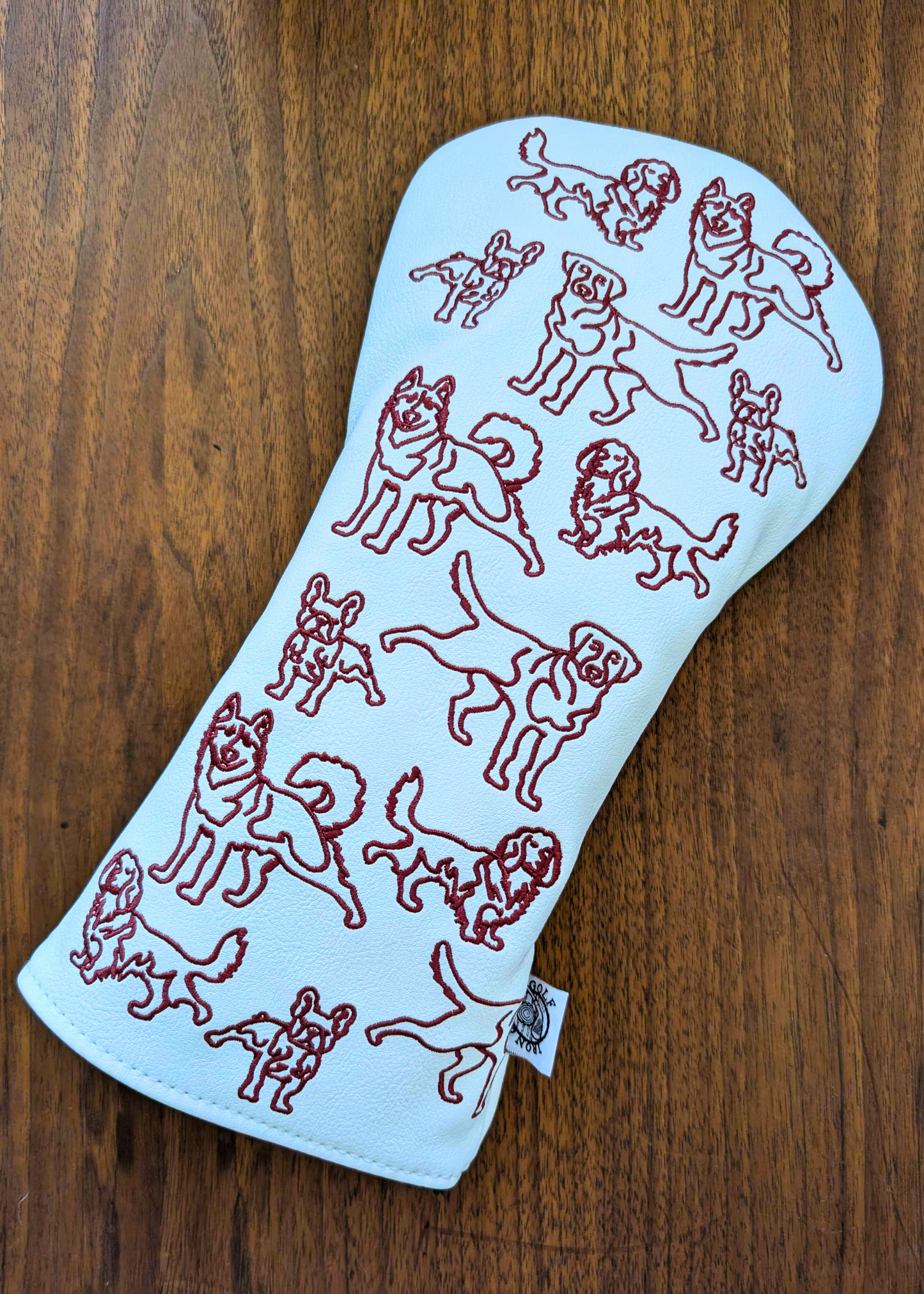 Dog Leg Driver Headcover