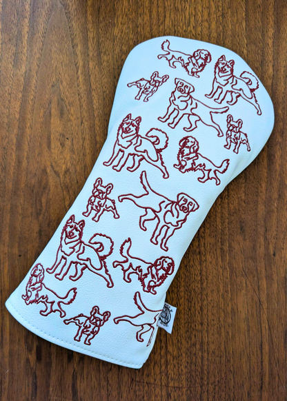 Dog Leg Driver Headcover