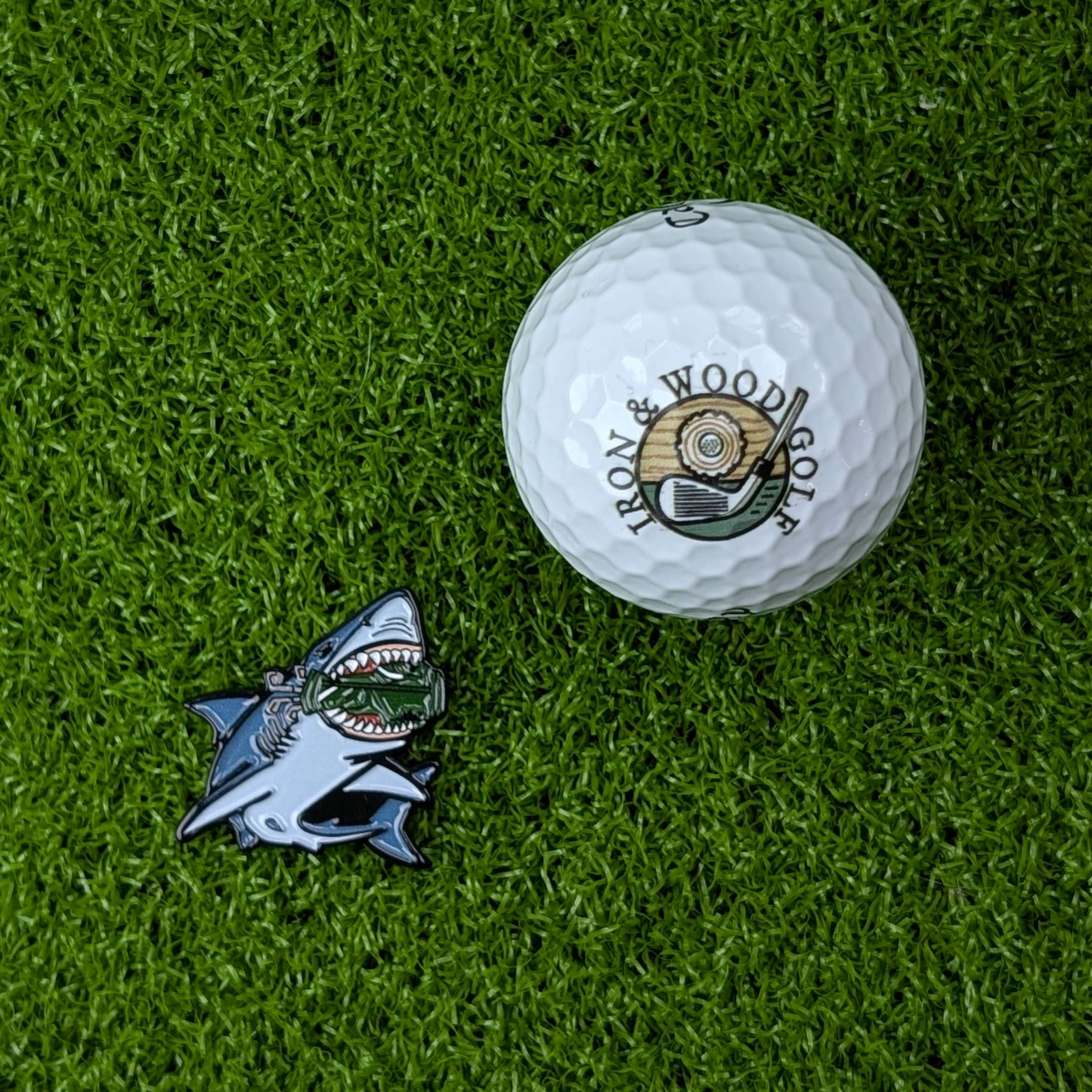 Dropping Jaws | Ball Marker