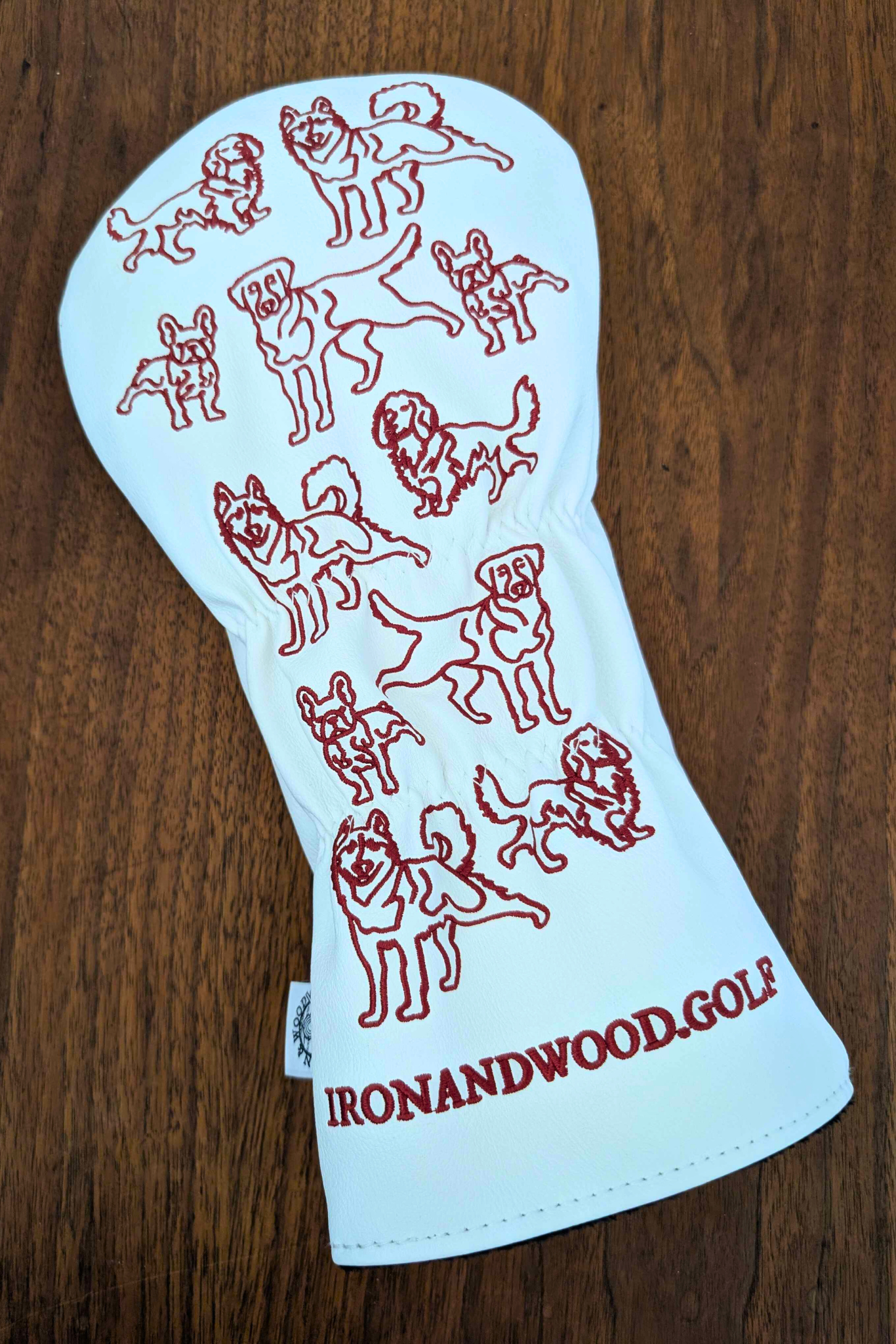 Dog Leg Driver Headcover