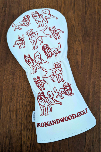 Dog Leg Driver Headcover