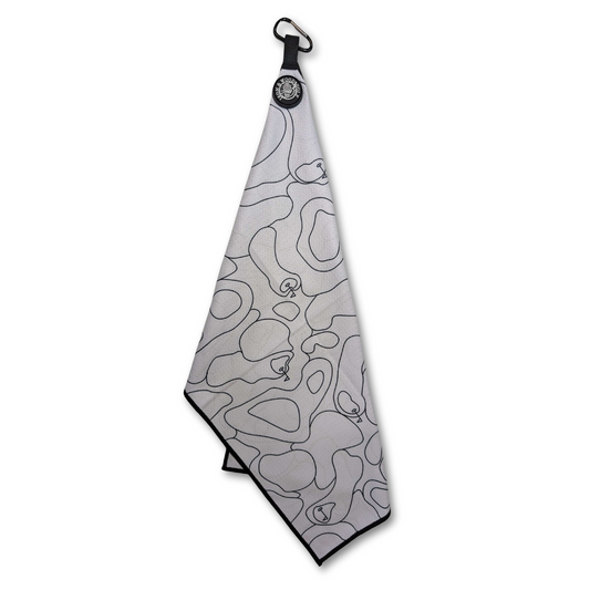 Dead Zone | Magnetic Golf Towel