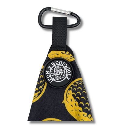 Gold Rush | Magnetic Golf Towel