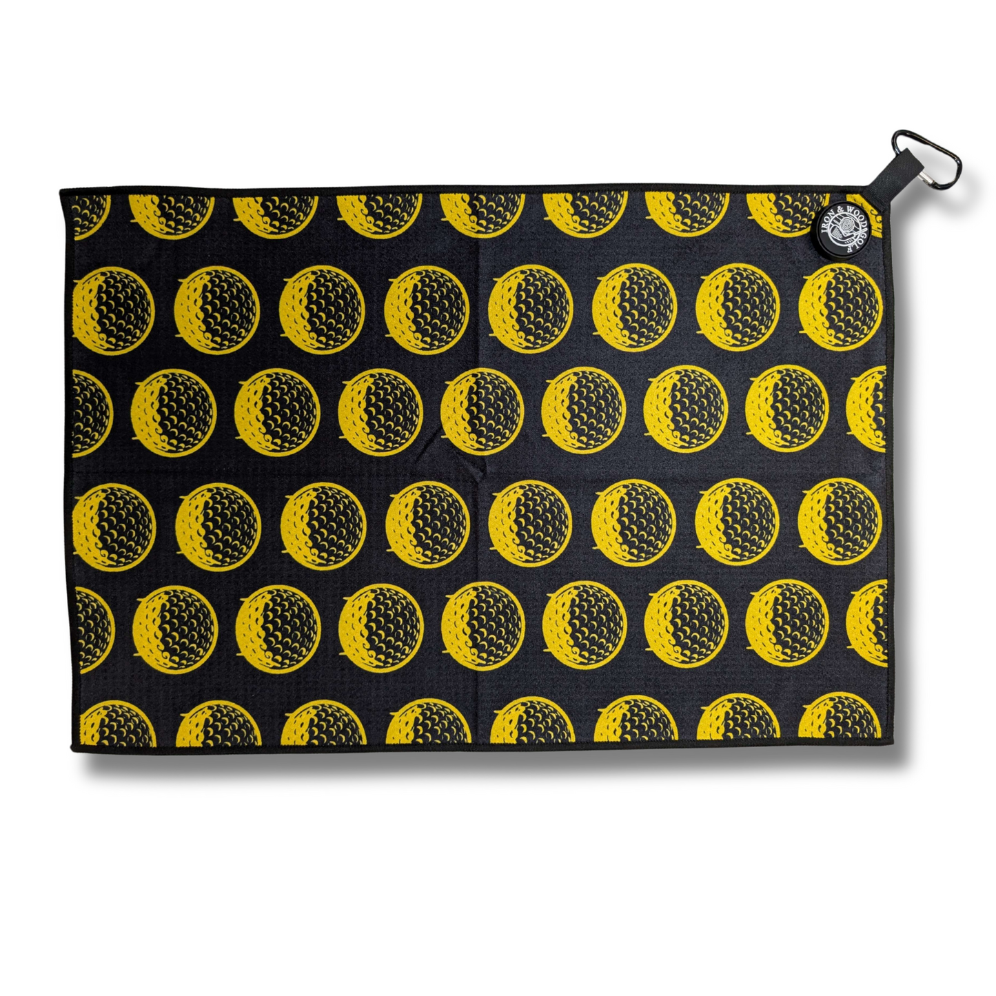 Gold Rush | Magnetic Golf Towel