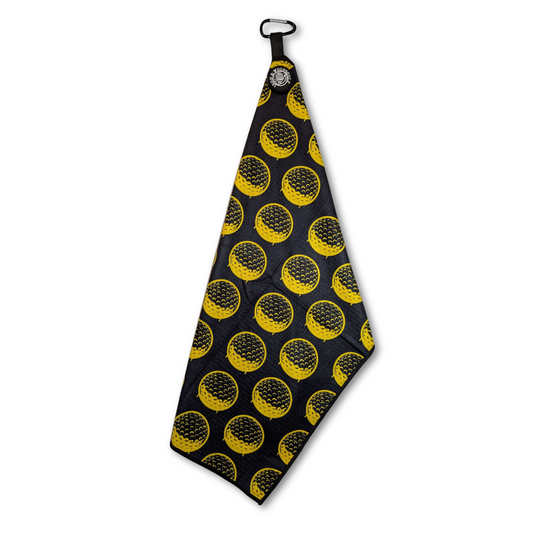 Gold Rush | Magnetic Golf Towel
