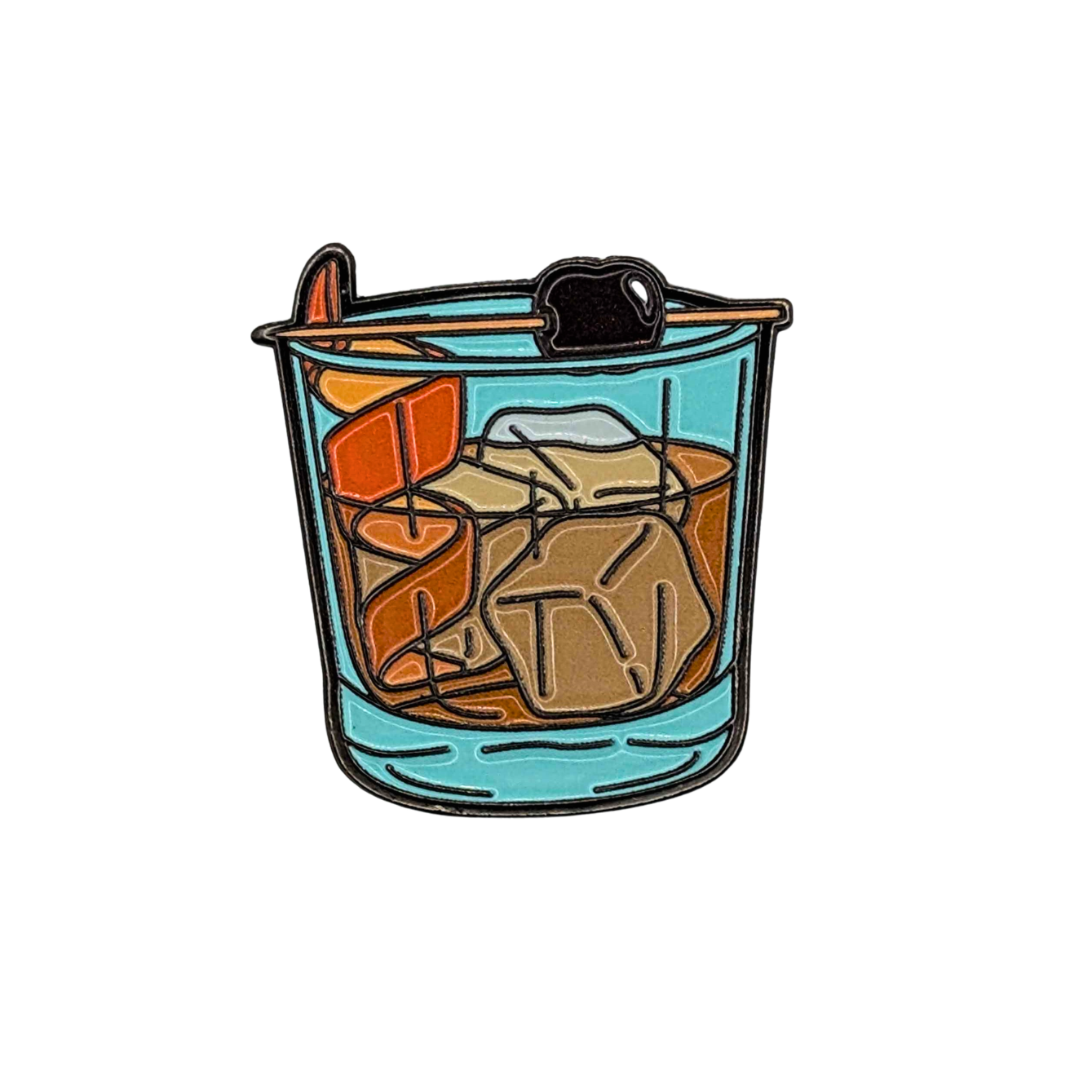 Birdie Fashioned | Ball Marker