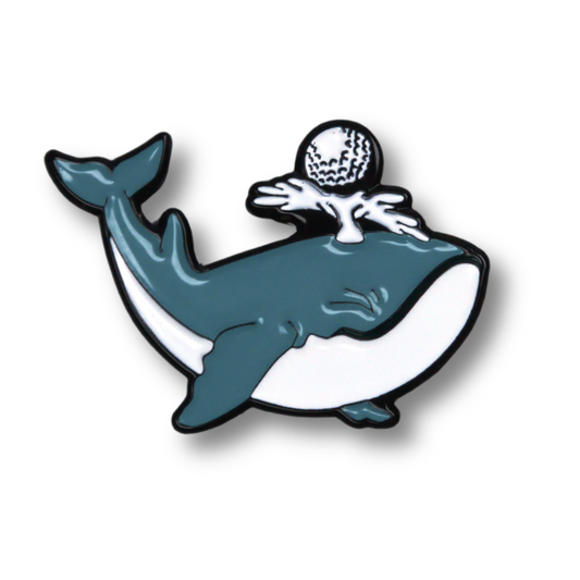 Whale of a Shot | Ball Marker