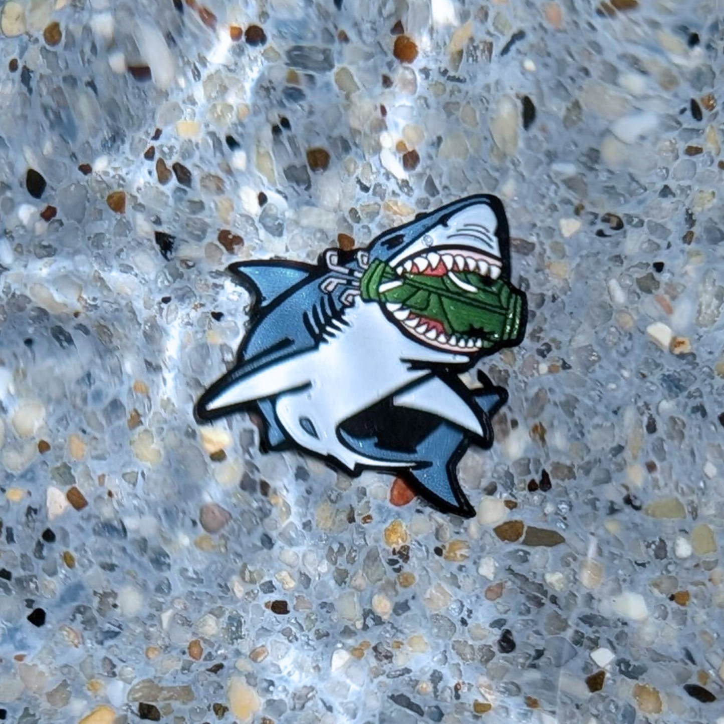 Dropping Jaws | Ball Marker
